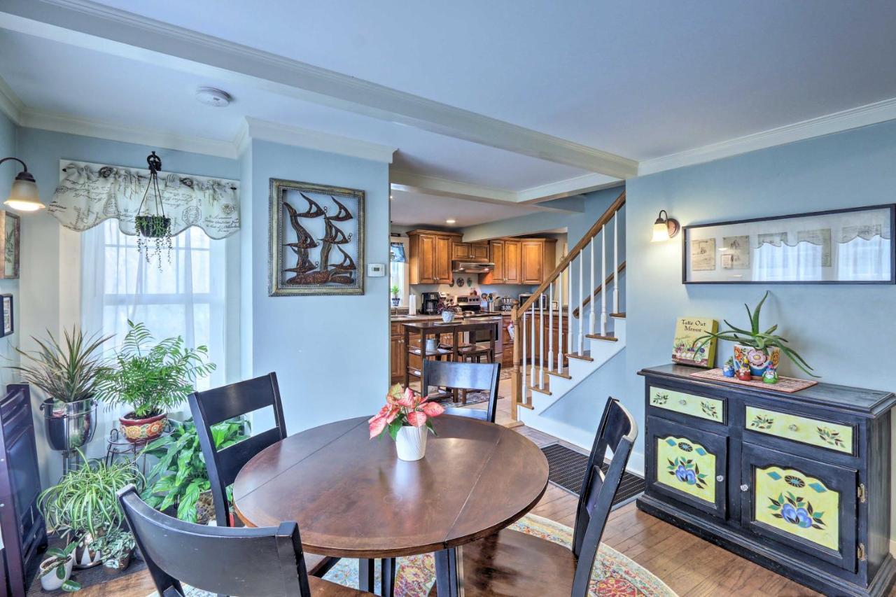 Remodeled Farmhouse In Waterford Near 2 Beaches! Buitenkant foto