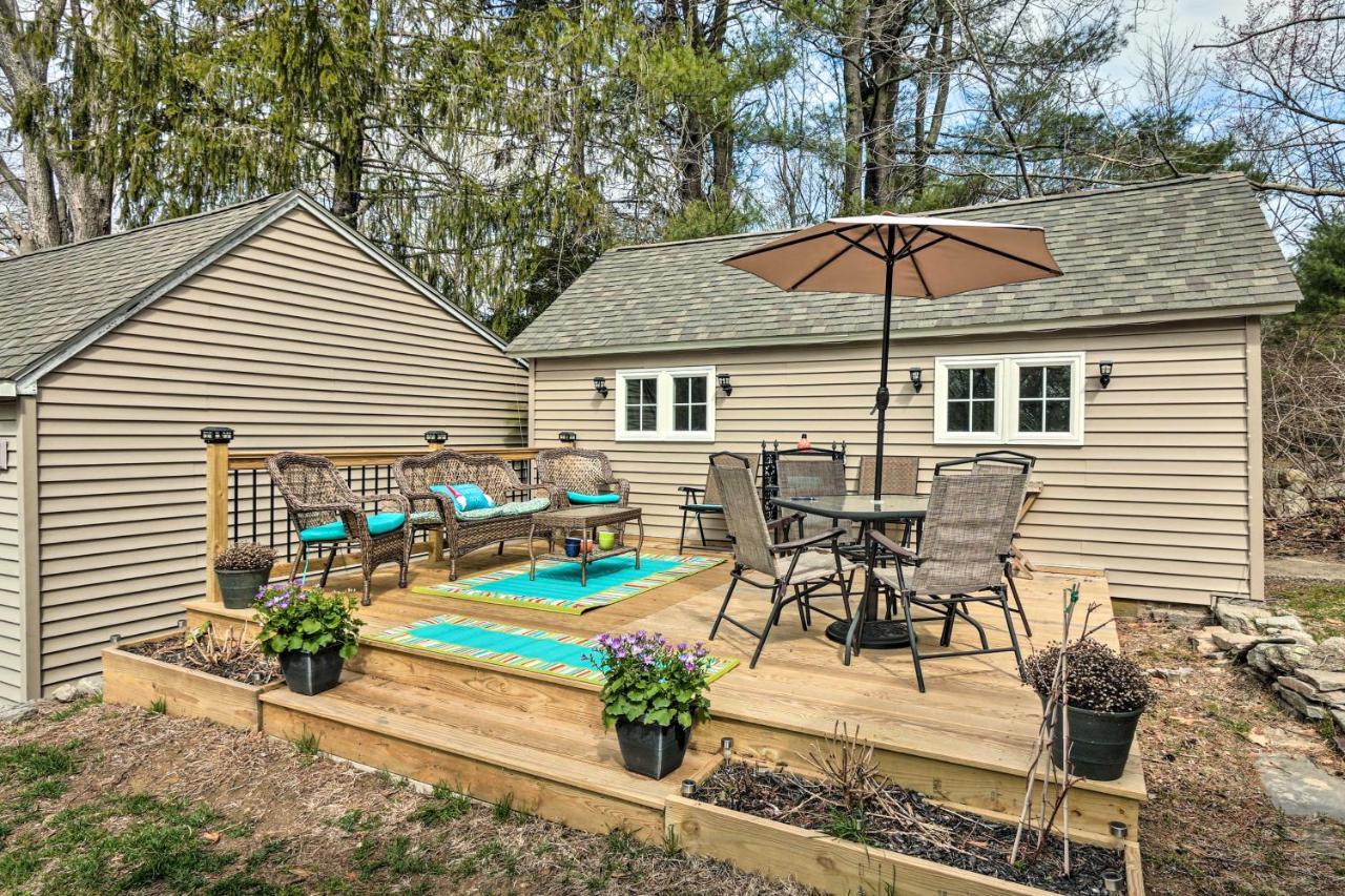 Remodeled Farmhouse In Waterford Near 2 Beaches! Buitenkant foto