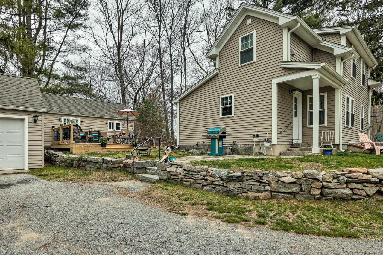 Remodeled Farmhouse In Waterford Near 2 Beaches! Buitenkant foto