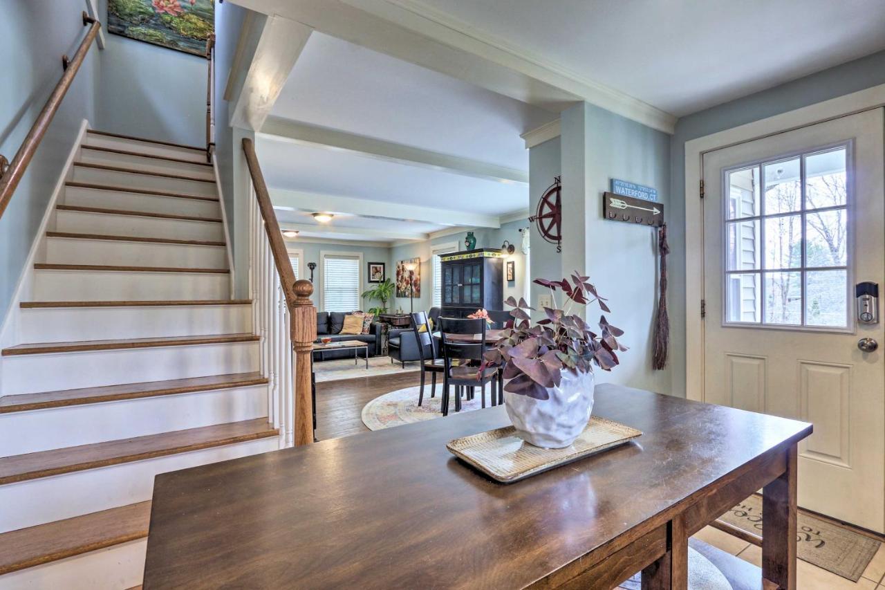 Remodeled Farmhouse In Waterford Near 2 Beaches! Buitenkant foto