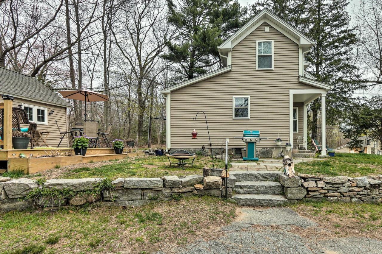 Remodeled Farmhouse In Waterford Near 2 Beaches! Buitenkant foto