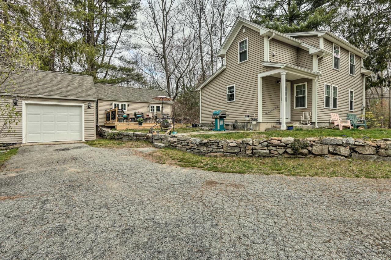 Remodeled Farmhouse In Waterford Near 2 Beaches! Buitenkant foto